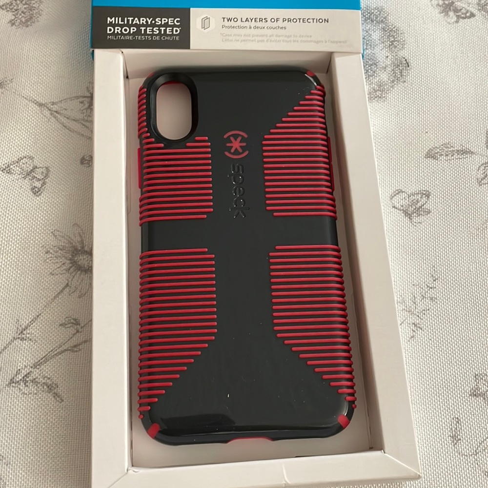 Speck iPhone XS/X case